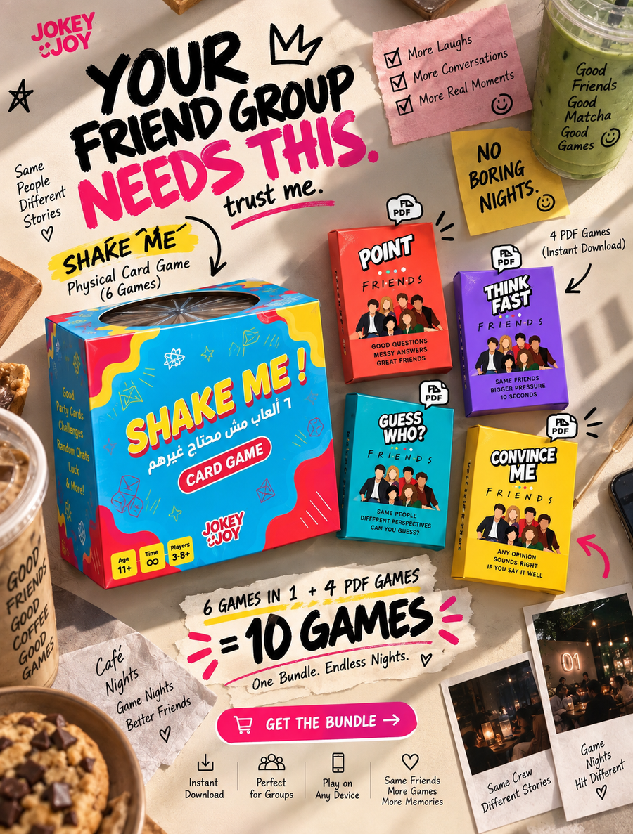 GenZ Games Bundle (4 Games Digital + Shake Me)