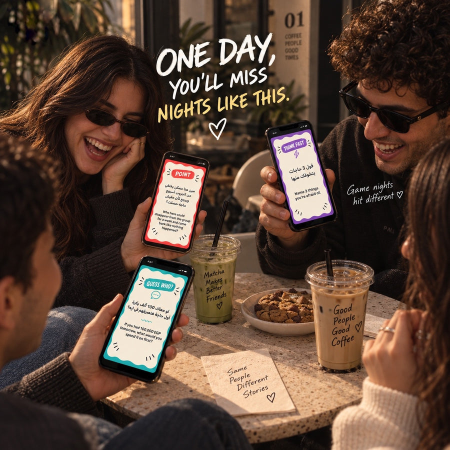 GenZ Games Bundle (4 Games Digital + Shake Me)
