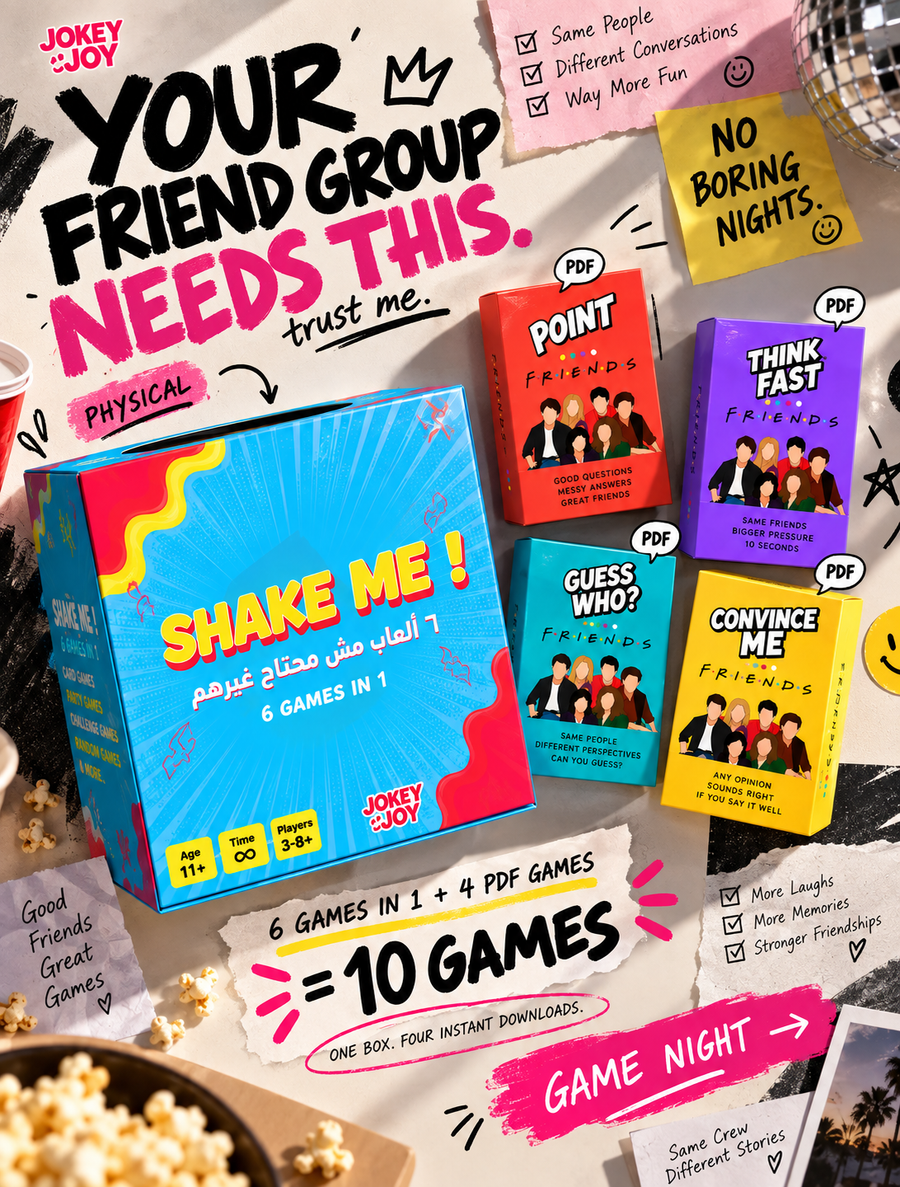 GenZ Games Bundle (4 Games Digital + Shake Me)