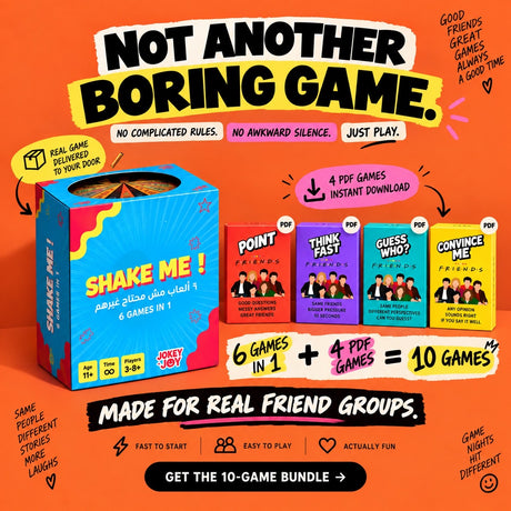 GenZ Games Bundle (4 Games Digital + Shake Me)