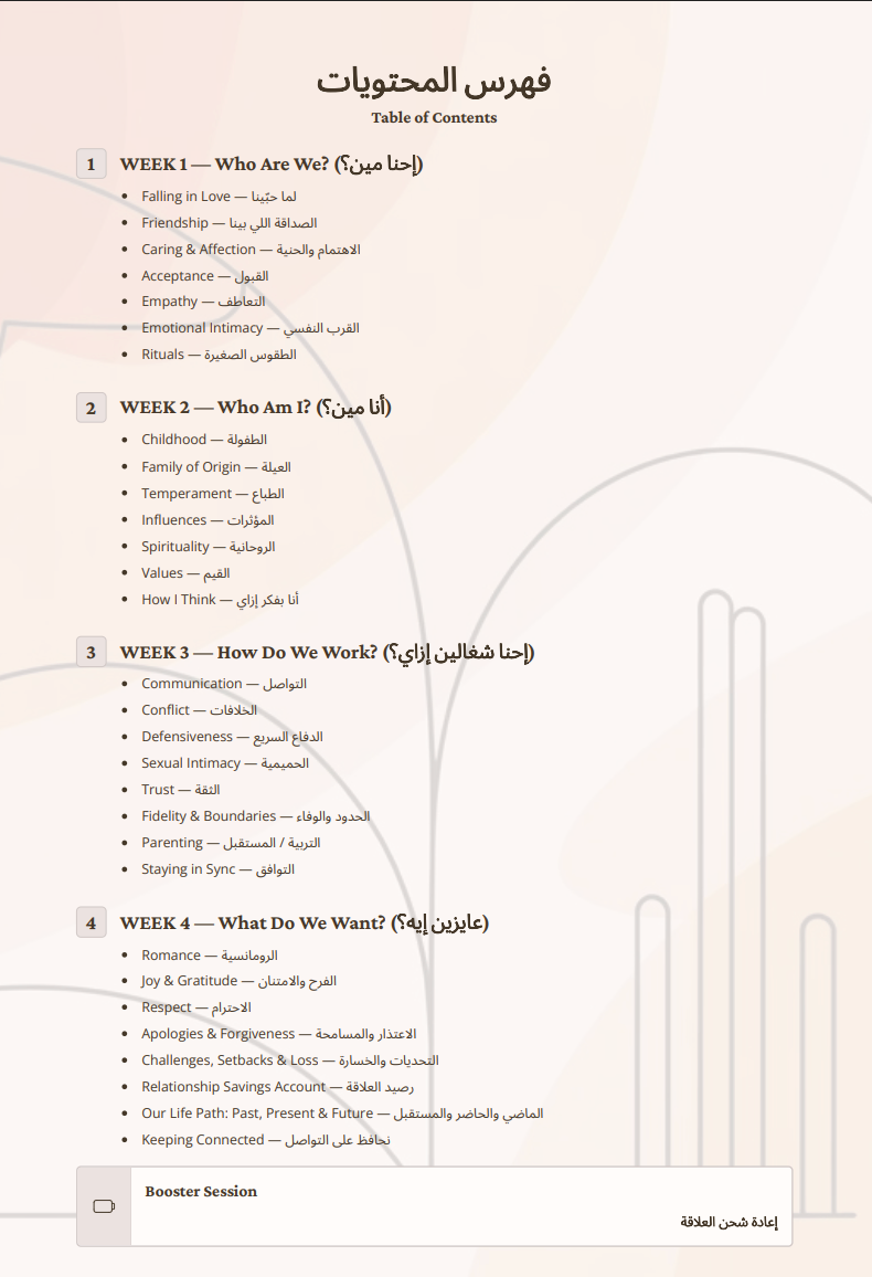 The Couple Therapy Workbook (PDF)