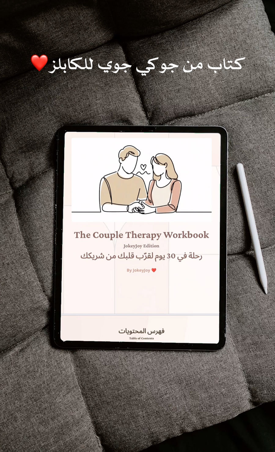 The Couple Therapy Workbook (PDF)