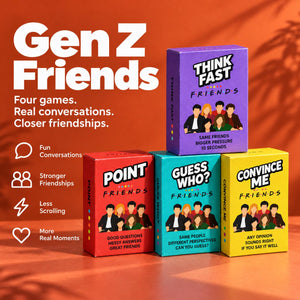Gen Z Friends Bundle | 4 ألعاب